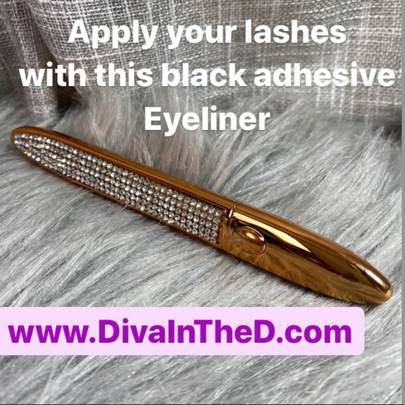 Lash Glue Pen All in one eyeliner and lash glue - Picture 2 of 11